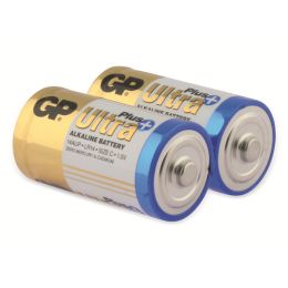 GP Batterie Ultra Plus Alkaline LR14 C Baby 1,5V 2er
