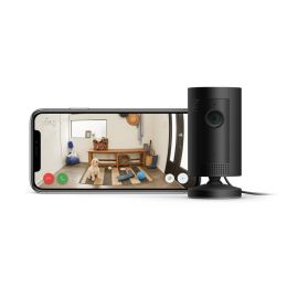RING INDOOR CAM – Überwachungskamera für Innen in schwarz 1080p