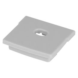 LEDVANCE Endkappe mit Loch für LED Strip 6x26,3x23mm weiß