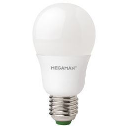Megaman LED Birnenlampe Classic A60 5,5W (38W) E27 828 NODIM matt
