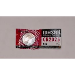 Knopfzelle MEXCELL CR2025 LITHIUM 3V