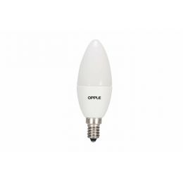 Opple LED Kerzenlampe 4W (25W) E14 827 200° DIM
