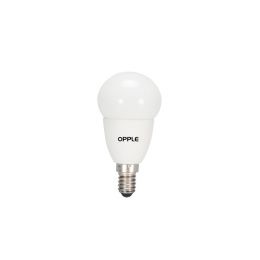 Opple LED Tropfenlampe G50 4W (25W) E14 827 200° DIM Frosted