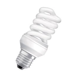 Osram Energiesparlampe Dulux Intelligent high efficiency Micro Twist 14W E27 825 NODIM