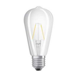 Osram LED Rustikalampe Edison 2,5W (25W) E27 827 300° NODIM klar