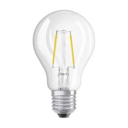 Osram LED Birnenlampe STAR Classic 1,6W (15W) E27 827 300° NODIM klar