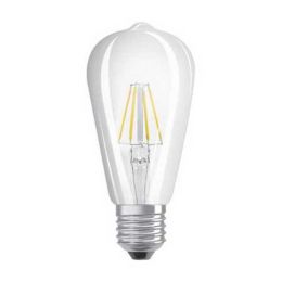 Osram LED Rustikalampe Retrofit Classic 7W (60W) E27 827 360° NODIM klar
