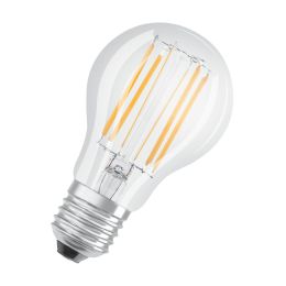 Osram LED Birnenlampe Retrofit Classic 7,5W (75W) E27 827 NODIM klar