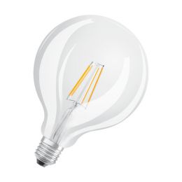Osram LED Globelampe Parathom Retrofit Ø125mm 6,5W (60W) E27 827 360° NODIM klar