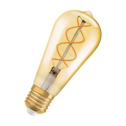 Osram LED Rustikalampe Edison Vintage Edition 1906 4,5W (25W) E27 820 DIM gold - vintage 1906