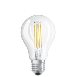 Osram LED Tropfenlampe Parathom Retrofit Classic P 5W (40W) E27 927 300° DIM klar