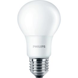 Philips LED Birnenlampe CorePro 5W 40W E27 840 200° NODIM matt 