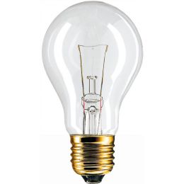 Niedervolt-Normallampen  - Standard-shaped incandescent lamp - Energieeffizienz- Stan ELV 40W E27/BRC 24V A60 CL 1CT