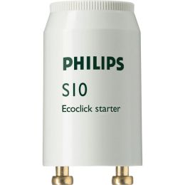 Starter for lighting - Ecoclick Starters S10 4-65W SIN 220-240V WH EUR/20X25CT