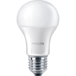 Philips LED Birnenlampe CorePro 11W (75W) E27 827 200° NODIM matt