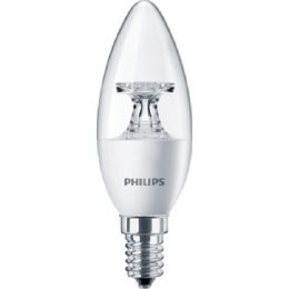 Philips LED Kerzenlampe CorePro 4W (25W) E14 827 360° NODIM klar