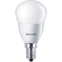 Philips LED Tropfenlampe CorePro 5,5W (40W) E14 827 360° NODIM matt