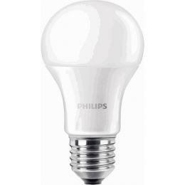 Philips LED Birnenlampe CorePro 10W (75W) E27 840 200° NODIM matt