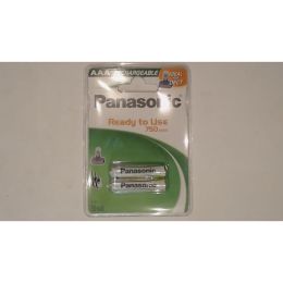 Panasonic DECT-Akku R03 AAA 1,2V Micro 2er Blister