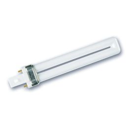 Kompakt-Leuchtstofflampen  G23 / 9W / extra warmton - 827 Sylvania