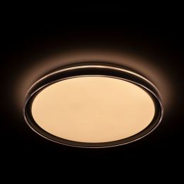 Megalight LED Leuchte SHINING SATURN 2 40W Lichttemperaturwechsel + Sleeptimer + Fernbedienung Ø500mm DIM
