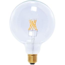 Segula LED Globelampe Ø125mm Vintage Line 8W (50W) E27 922 360° DIM klar