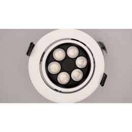 Zumtobel LED Einbaustrahler 6/2,3 Watt 830