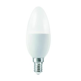 Osram smarte LED Zigbee Kerzenlampe 6W (40W) E14 827-865 tunable white 260° DIM matt