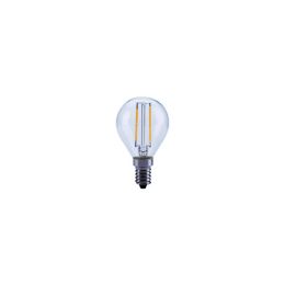 Opple LED Tropfenlampe Filament Mini Globe 2,8W (25W) E14 827 360° NODIM klar