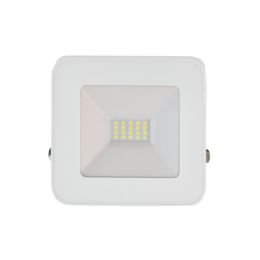 Müller-Licht weißer Outdoor-LED Strahler PETE 20W 865 NODIM IP65