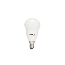Opple LED Tropfenlampe G50 6,5W (40W) E14 827 200° NODIM matt