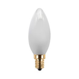 Segula LED Kerzenlampe Vintage Line 3,5W (20W) E14 922 360° DIM matt