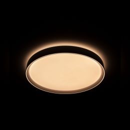 Megalight LED Leuchte SHINING SATURN 30W Lichttemperaturwechsel + Sleeptimer + Fernbedienung Ø400mm DIM