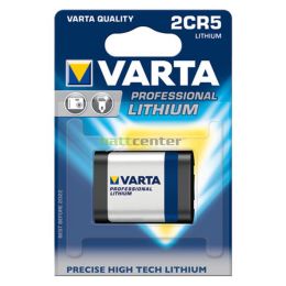 Varta Photobatterie 2CR5 Lithium 6V / 1400mAh