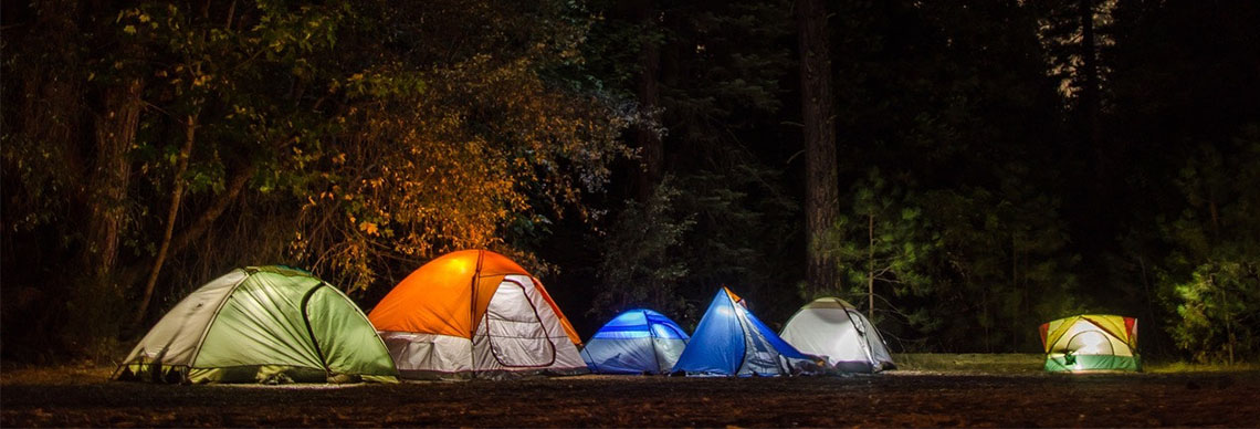 Akkubetrieben, mit Batterie oder solarbetrieben - Leuchten für den Urlaub  mit Zelt, Camper & Wohnmobil - Aktuelles